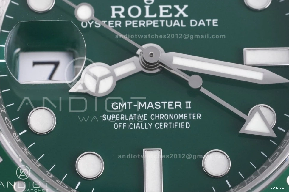 904L ZipUp 1:1 Green Bracelet Sprite GMT-Master V3 126729 VSF SS On Edition Best VTNR II 884 Dial DD Oyster 0101